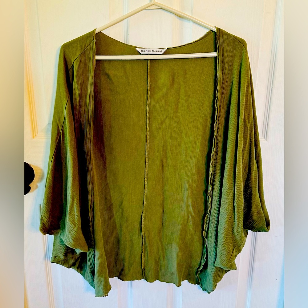 👚💚Bianca Nygard Blouse/Cover-Up💚👚